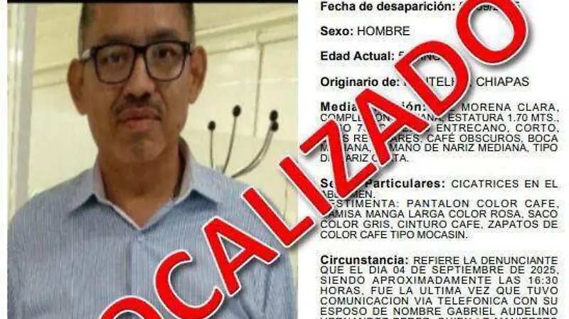 localizado 